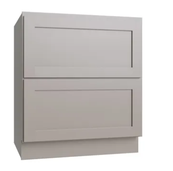 2 DRAWERS BASE 30"