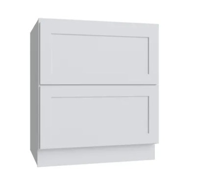 2 DRAWERS BASE 30"