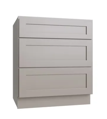 3 DRAWERS BASE 18"