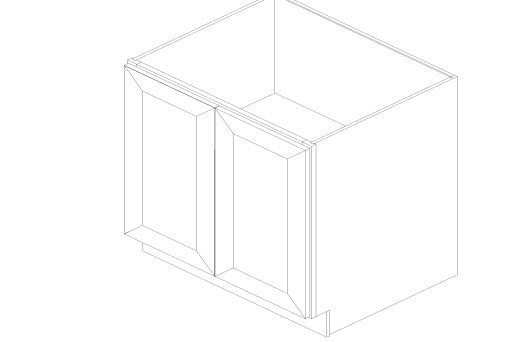 FARM SINK BASE CABINET 36"