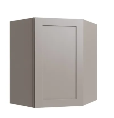 WALL DIAGONAL CORNER CABINET 24" X 42"