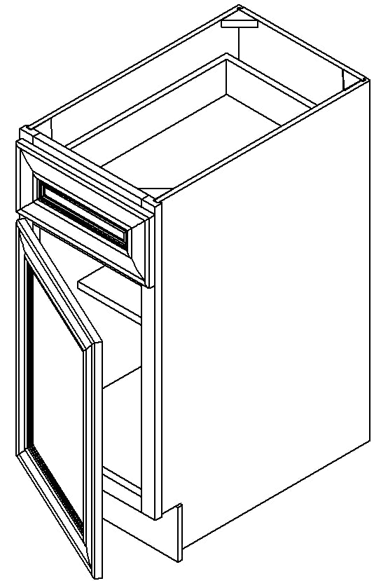 BASE CABINET 18"