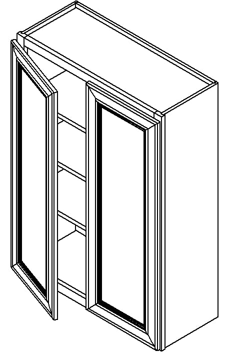 WALL CABINET 30" X 42"