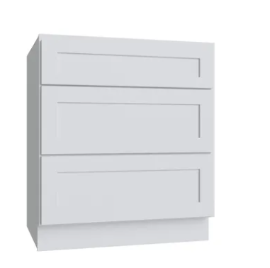 3 DRAWER BASE 36"