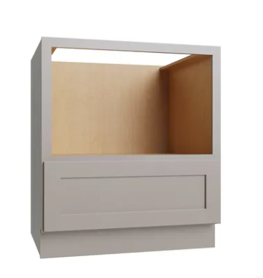 BASE BUILT IN MICROWAVE CABINET 30"