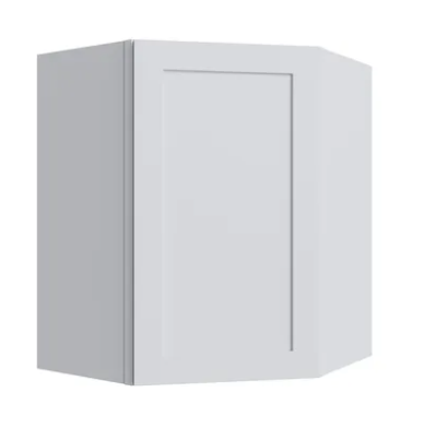WALL DIAGONAL CORNER CABINET 24" X 30"