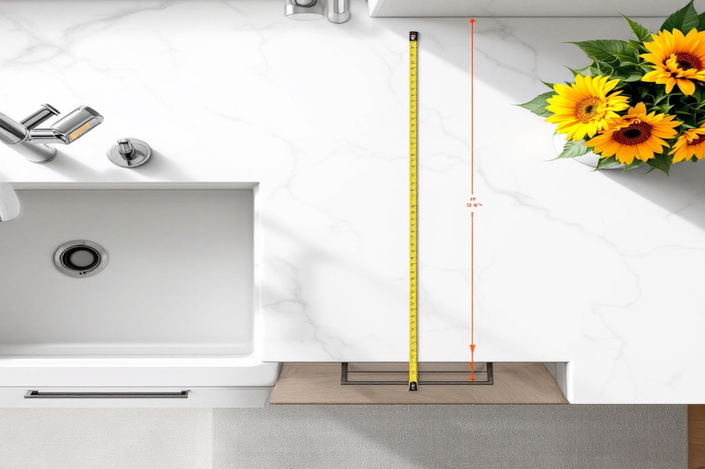 Countertop Onsite Measurements