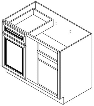 Aria BASE BLIND CORNER 39"