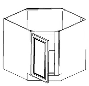 Avalon DIAGONAL CORNER BASE 36"