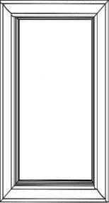 Newport DUMMY WALL DOOR 12" X 30"