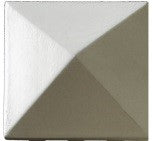 Soda SHAKER PYRAMID BLOCK 3" X 3" X 3/8"