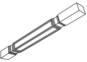 Avalon SHAKER TURN POST 3" X 3" x 34 1/2"