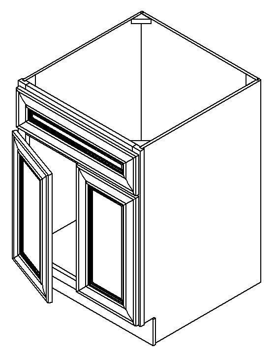 Avalon SINK BASE 24"