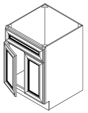 Avalon SINK BASE 27"