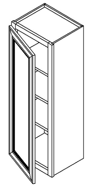 Sterling WALL CABINET 09" X 42"