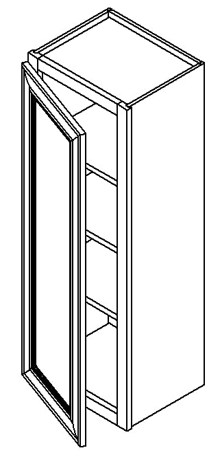 Sterling WALL CABINET 09" X 42"