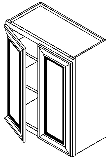 WALL CABINET 27" X 30"
