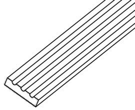 Avalon FLUTED FILLER 3" X 96"