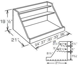 Sterling POT & PAN ROLL OUT KIT FOR B24