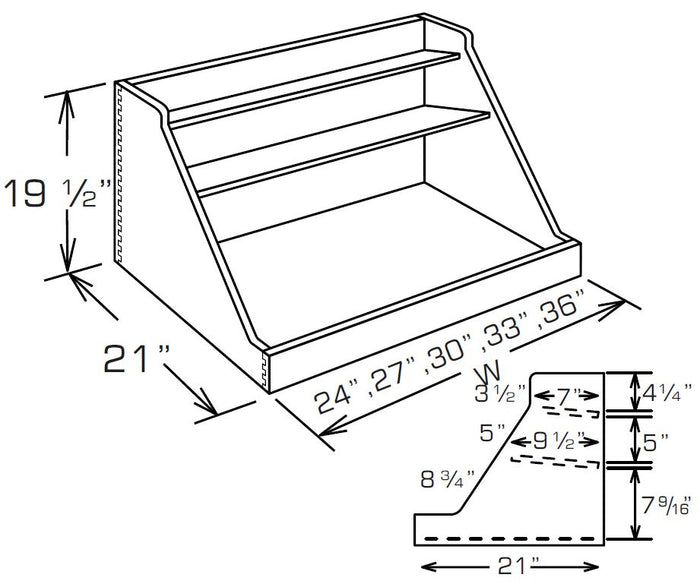 Soda POT & PAN ROLL OUT KIT FOR B36