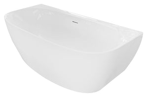 Acrylic Bathtub 67"X31.5"X23"