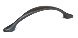 ZAMAK HANDLE 6 1/4"L_1 3/8"H Brushed Bronze