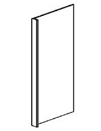 Soda REFRIGERATOR PANEL 27" X 96" W/3" RETURN