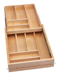 Sterling TIERED DOUBLE CUTLERY DRAWER FOR 18" CABINET